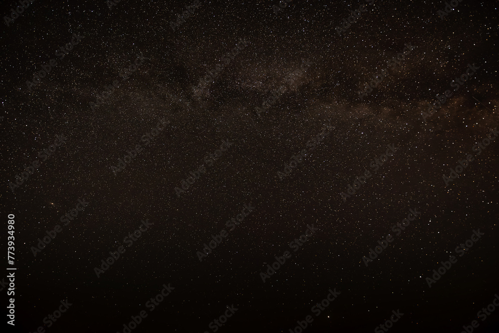 Starlit Serenity: Tranquil Night Sky Glows with Distant Stars Starlit Serenity: Tranquil Night Sky Glows with Distant Stars