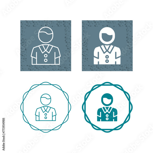 Man Vector Icon