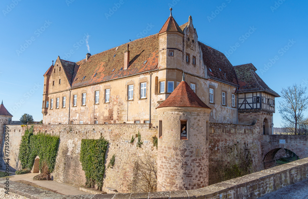 Around Stettenfels Castle