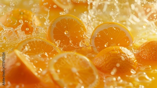 close up of orange
