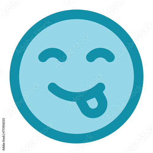 yummy icon for illustration