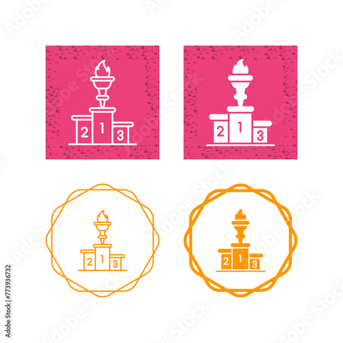 Olympic Games Vector Icon