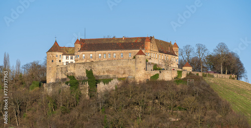 Around Stettenfels Castle