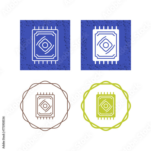 Carpet Vector Icon