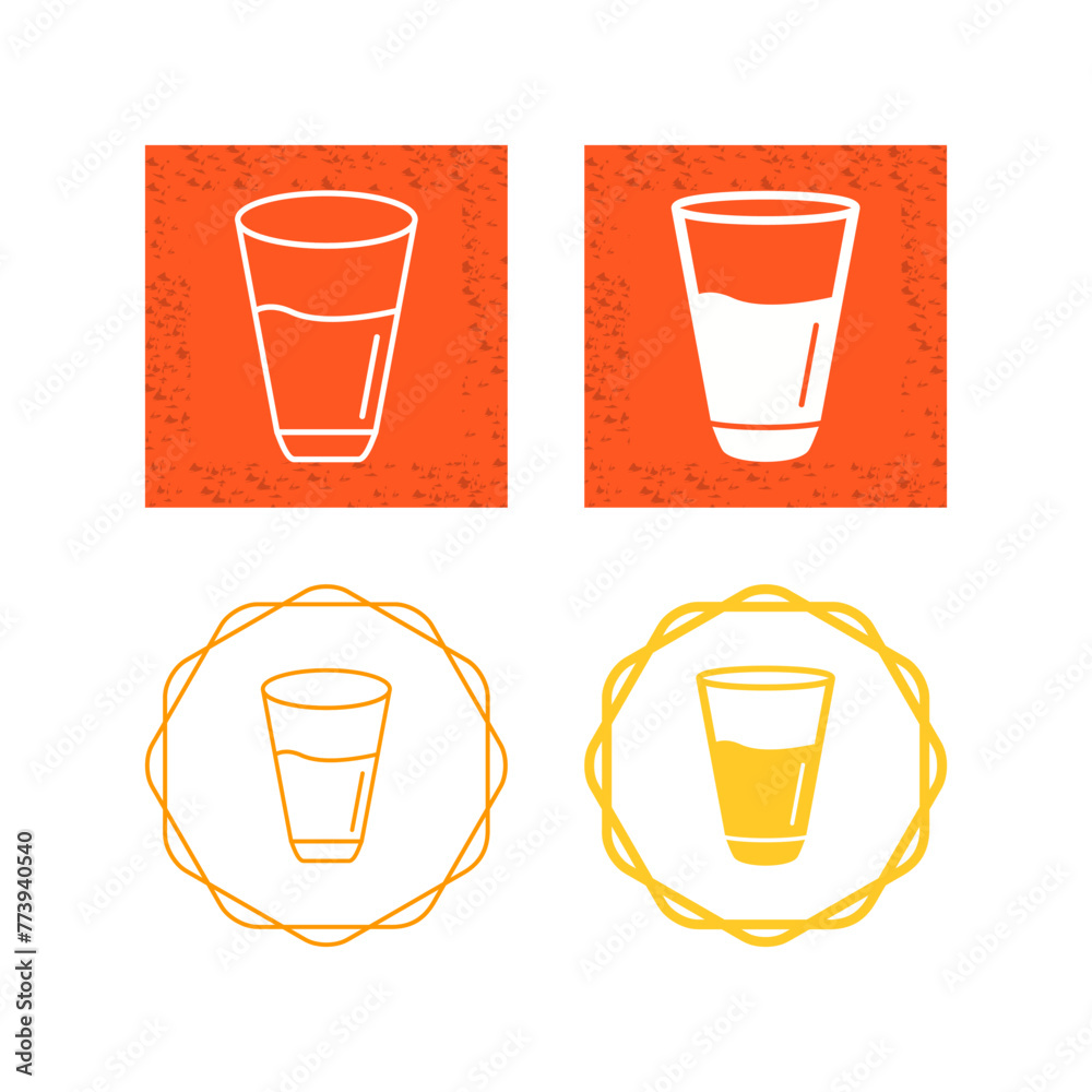 Glass Vector Icon Glass Vector Icon