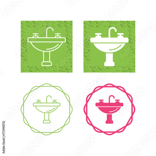Basin Vector Icon