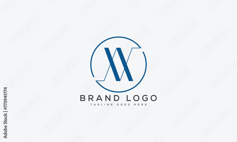 letter VA logo design vector template design for brand letter VA logo design vector template design for brand