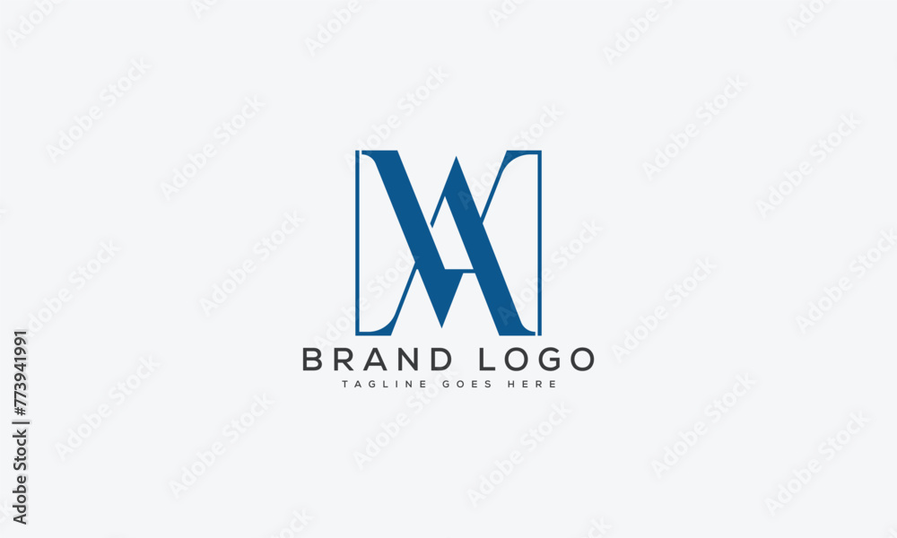 letter VA logo design vector template design for brand letter VA logo design vector template design for brand