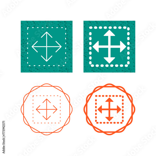 Resize Vector Icon