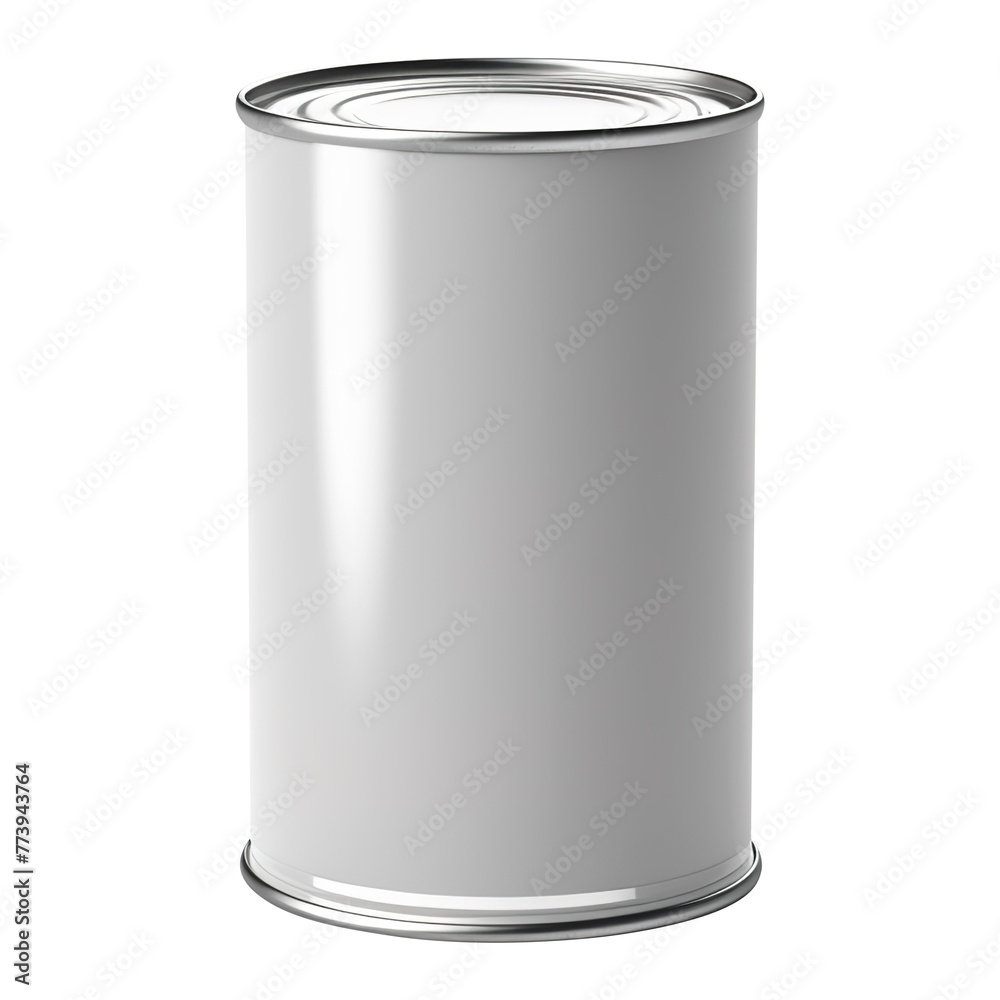 Metal tin can isolated on transparent background Remove png, Clipping Path, pen tool Metal tin can isolated on transparent background Remove png, Clipping Path, pen tool