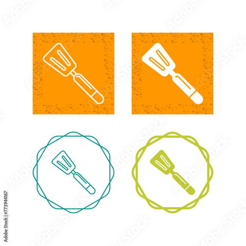 Spatula Vector Icon