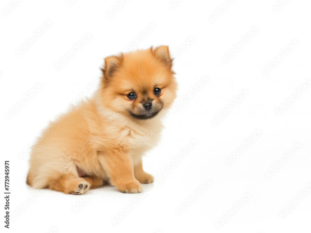 Obraz premium Pomeranian spitz