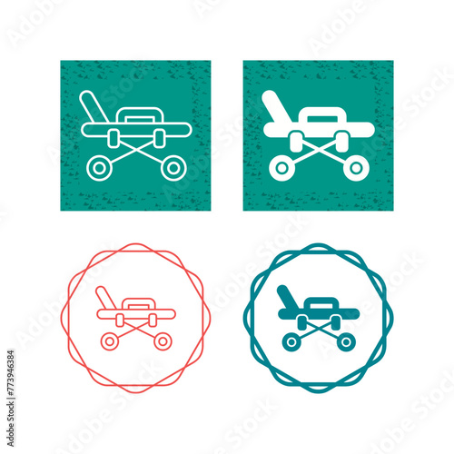 Stretcher Vector Icon