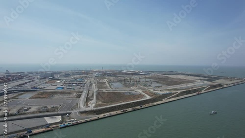 2024年4月 開幕1年前の大阪万博会場の様子 expo2025