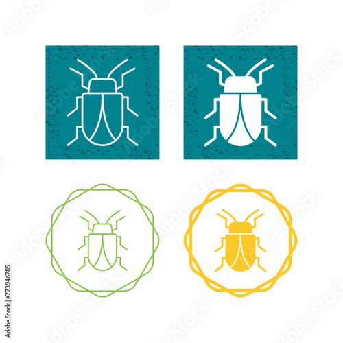 Bug Vector Icon