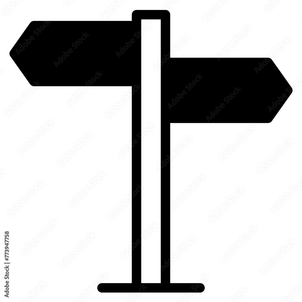 signpost icon signpost icon