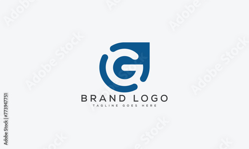 letter G logo design vector template design for brand