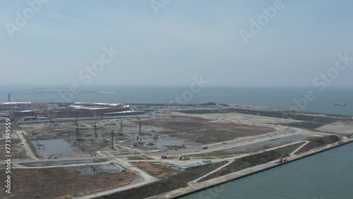 2024年4月 開幕1年前の大阪万博会場の様子 expo2025