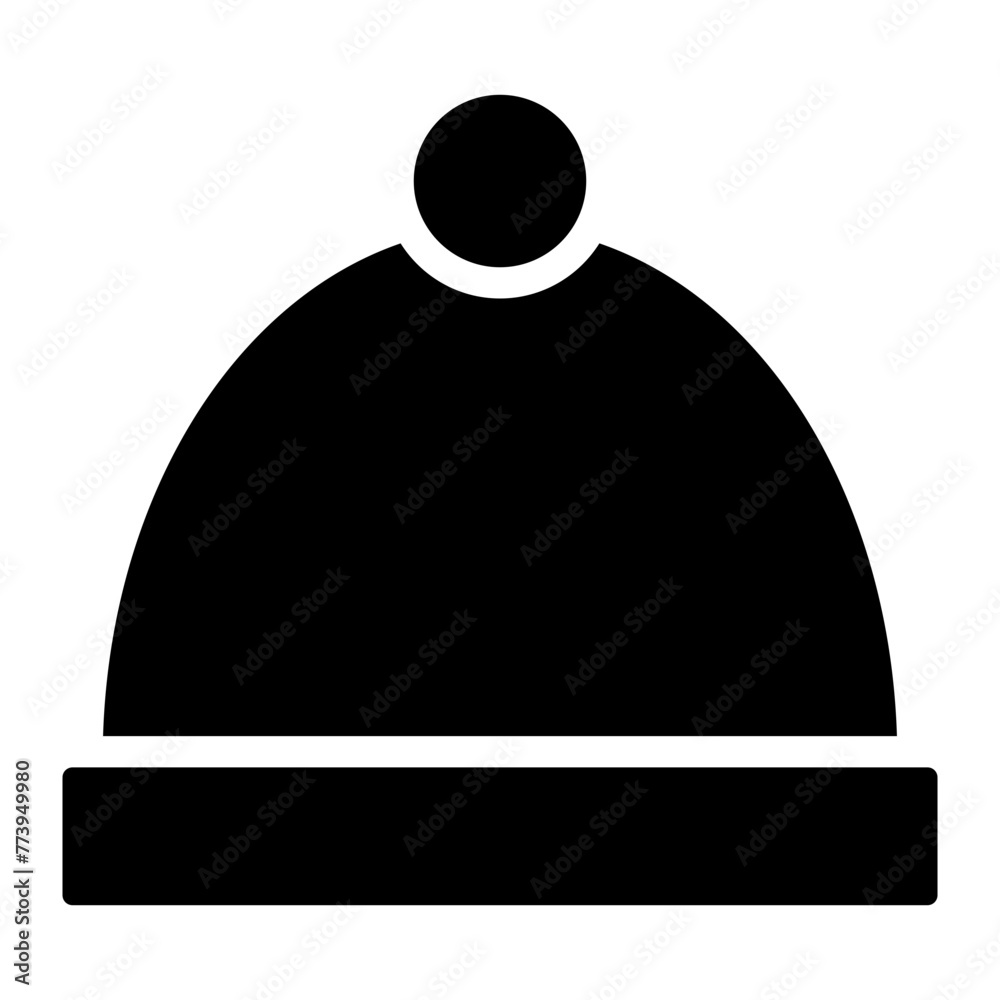 Fototapeta premium winter hat