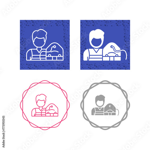 Lifeguard Vector Icon