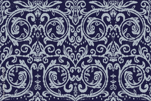 Ethnic pattern.beautiful pattern. folk embroidery,bohemian style,aztec geometric art ornament print.ethnic abstract Inkatha art.Seamless fabric.design for fabric, carpet, wallpaper, clothing	
