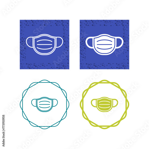 Mask Vector Icon