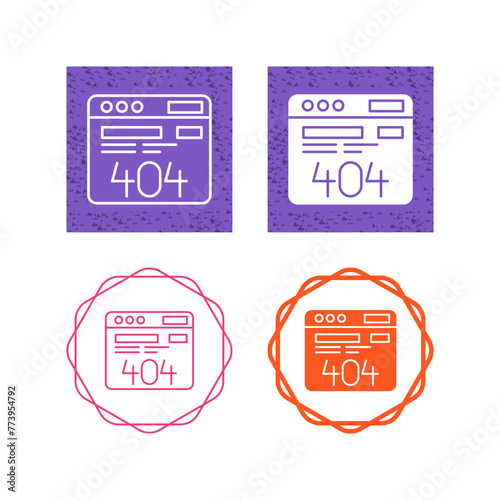 Security Found Vector Icon