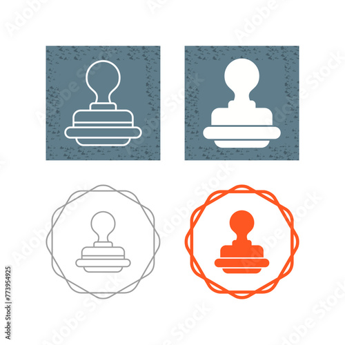 Stamp Vector Icon