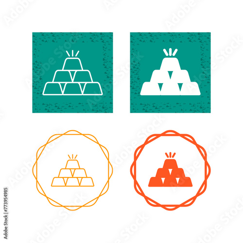Gold Vector Icon