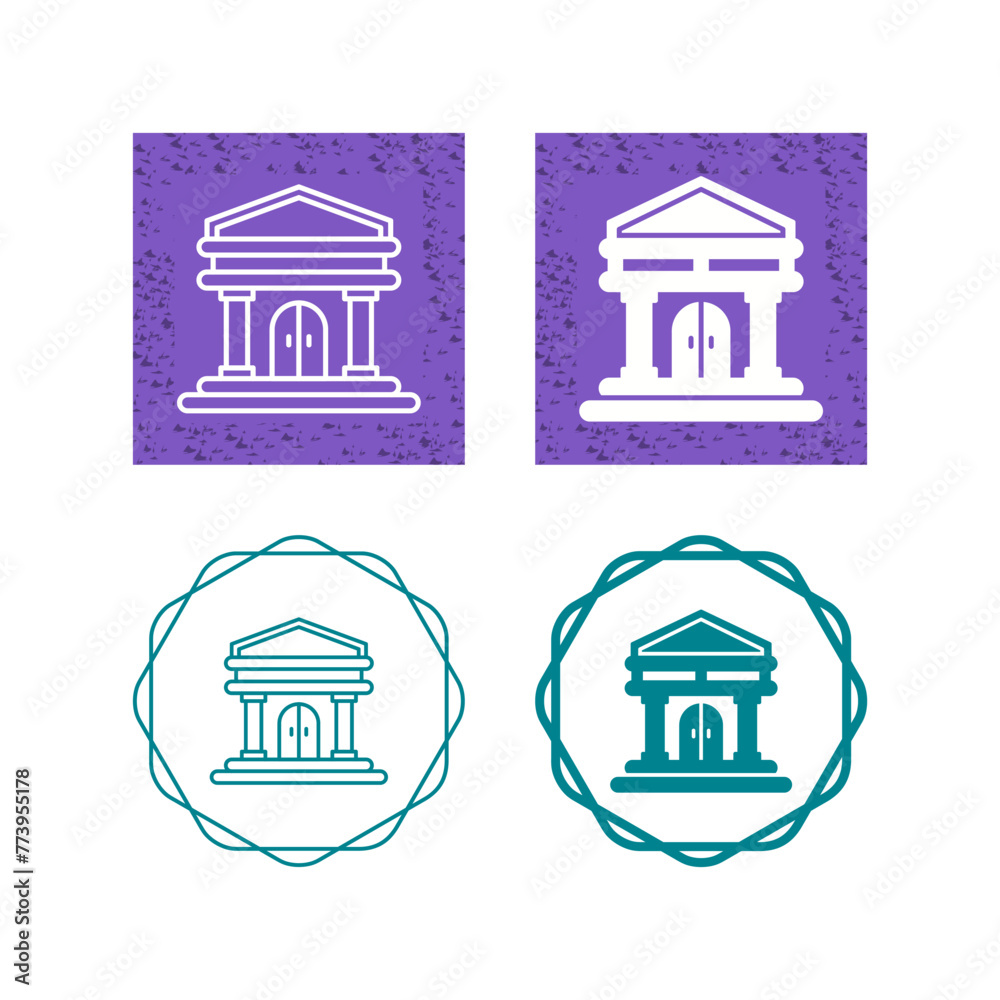 Court Vector Icon Court Vector Icon