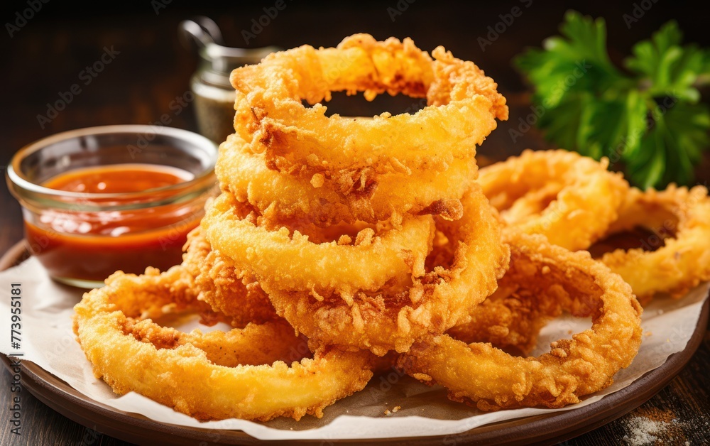 Homemade Crunchy Fried Onion Rings Homemade Crunchy Fried Onion Rings