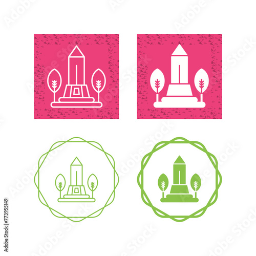 Monument Vector Icon