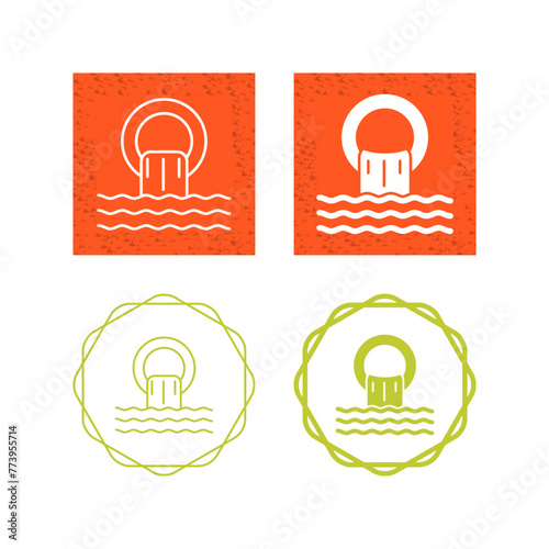 Sewer Vector Icon