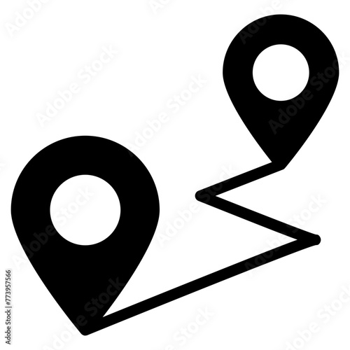 distance icon