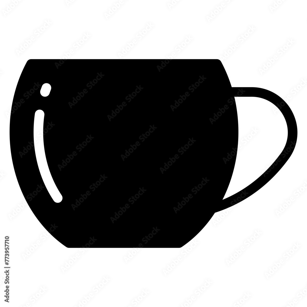 Obraz premium mug icon
