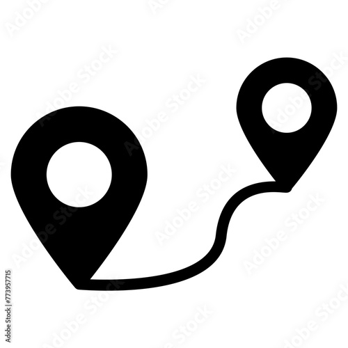 distance icon