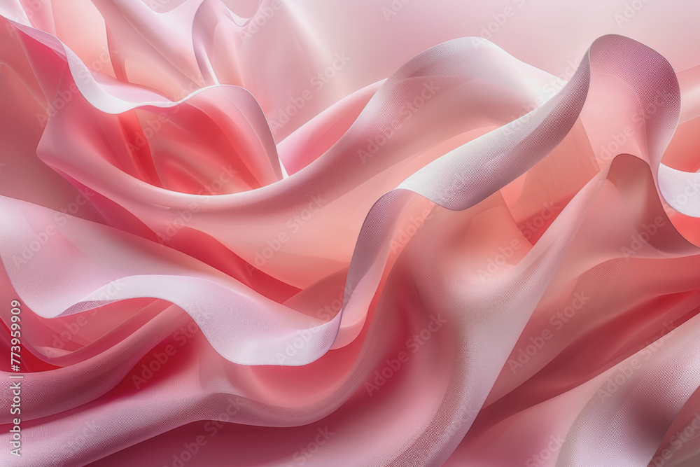 Fototapeta premium Healthcare, pink colors, abstract background, abstract modern, abstract technology.