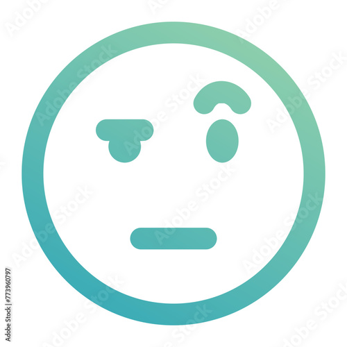 suspect icon for illustration
