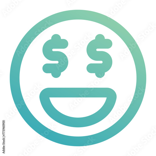 greed icon for illustration
