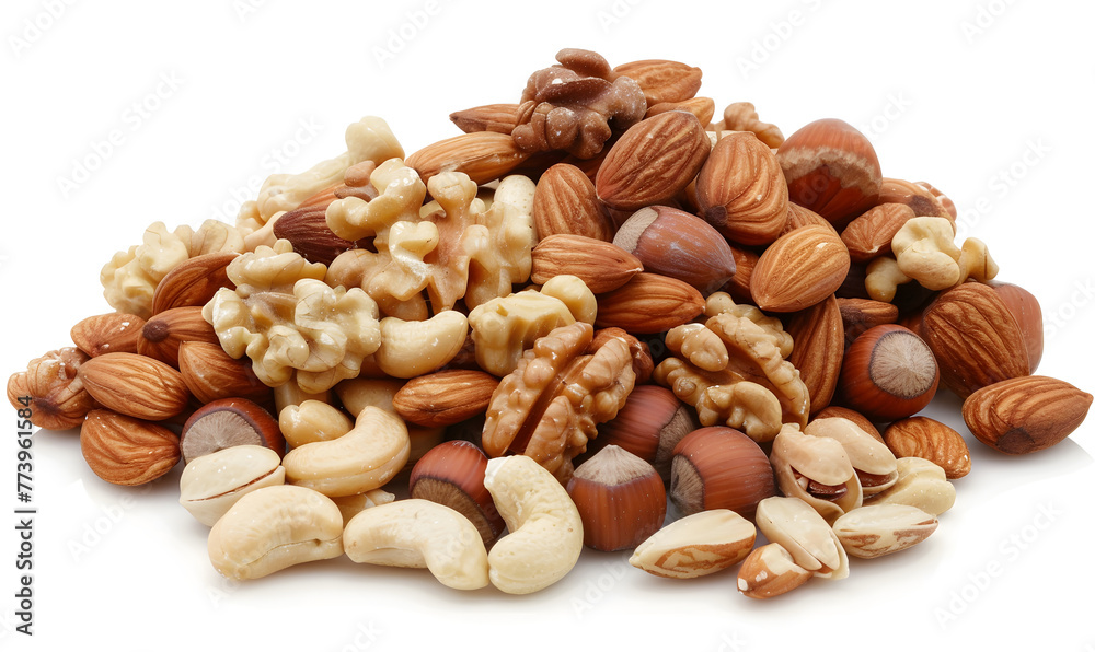 Assorted nuts,  Generative AI 
