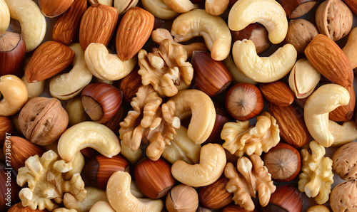 Assorted nuts, Generative AI 