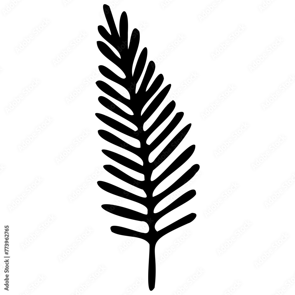 Hand drawn leaves line linear Symbol visual illustration Tropical Leaves in doodle style. Vector hand drawn black line design elements. Exotic summer botanical illustrations. Monstera leaves, palm, Hand drawn leaves line linear Symbol visual illustration Tropical Leaves in doodle style. Vector hand drawn black line design elements. Exotic summer botanical illustrations. Monstera leaves, palm,