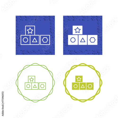Shape Toy Vector Icon