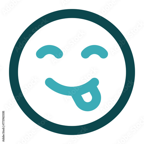 yummy icon for illustration