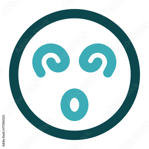 dizzy icon for illustration