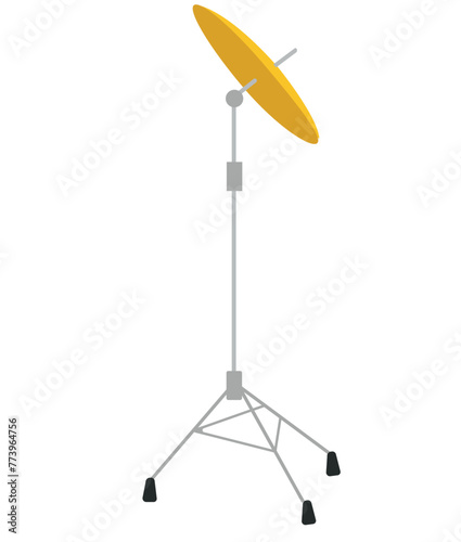 Musical instruments vector. Music instrument hand drawing vector illustration	