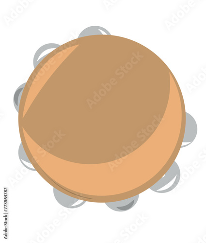 Musical instruments vector. Music instrument hand drawing vector illustration	