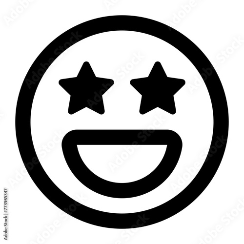 superstar icon for illustration
