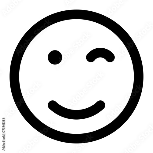 blink icon for illustration