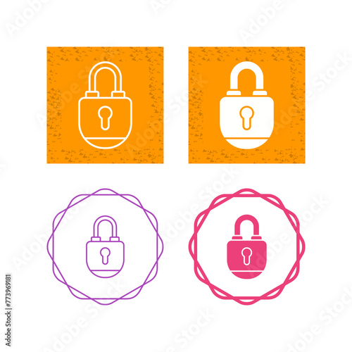 Locker Vector Icon
